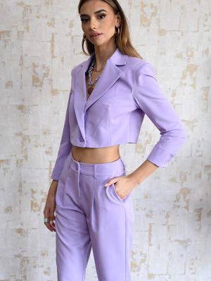 Σακάκι Λιλά