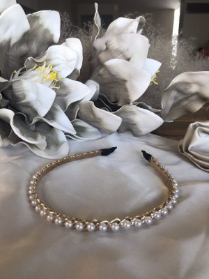 Στέκα με πέρλες