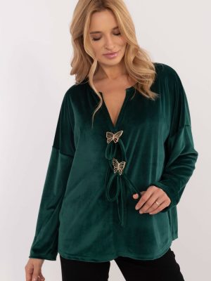 Μπλούζα σε Πράσινο - Chic & trendy