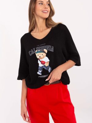 Jumper σε Μαύρο - Effortless glamour