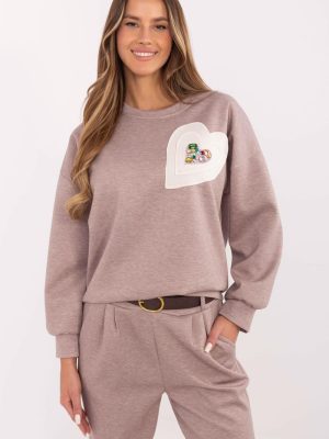 Φούτερ σε Μπεζ - Chic & trendy