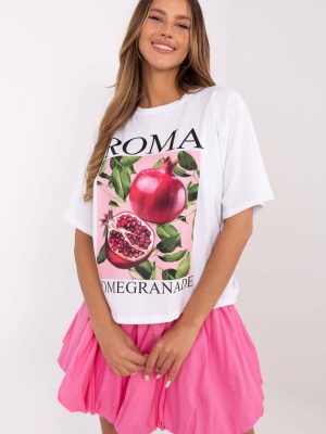 T-shirt σε Λευκό - Eleganza pura
