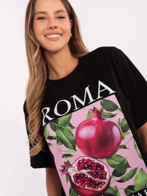 T-shirt σε Μαύρο - Chic & trendy