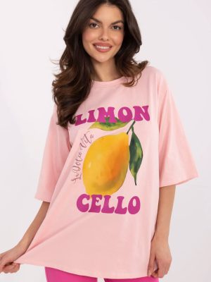 T-shirt σε Ροζ - Armonia perfetta
