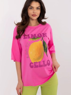 T-shirt σε Ροζ - Glamour moderno