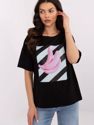 T-shirt σε Μαύρο - Eleganza pura