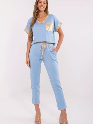 Σετ σε Μπλε - Effortless sophistication