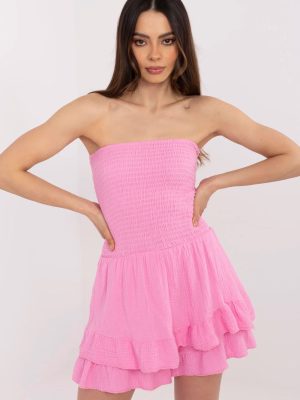 Ολόσωμη Φόρμα σε Ροζ - The essence of fashion