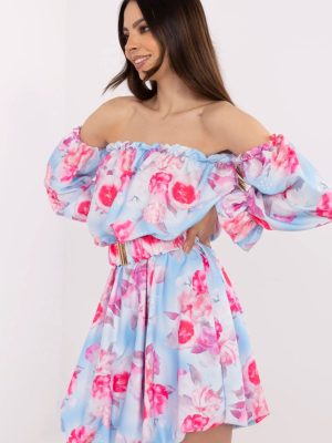 Φόρεμα σε Μπλε - Effortless sophistication