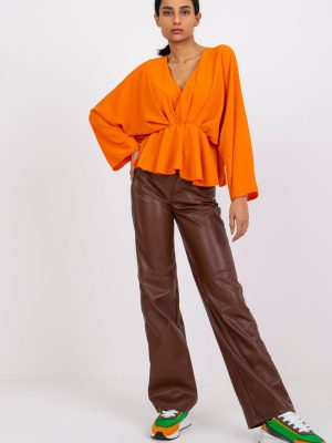Μπλούζα σε Πορτοκαλί - Versatile fashion