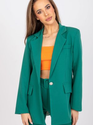 Σακάκι σε Πράσινο - Bold and stylish