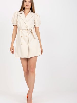 Φόρεμα σε Μπεζ - Effortless sophistication
