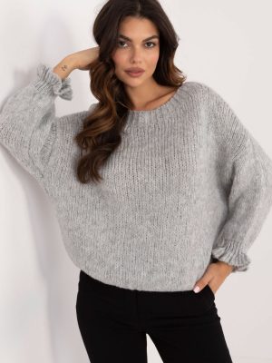 Jumper σε Γκρι - Versatile elegance