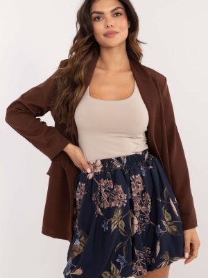 Φούστα σε Navy - Glamour moderno