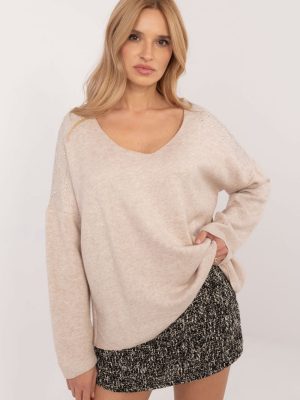 Jumper σε Μπεζ - Sleek and contemporary