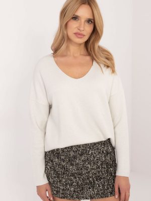 Jumper σε Μπεζ - Elegant style