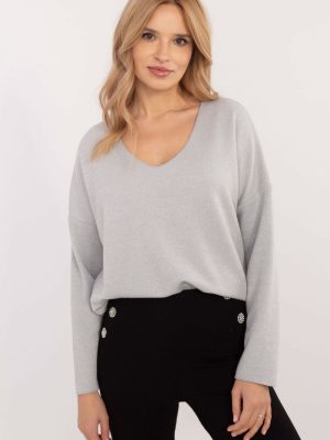 Jumper σε Γκρι - Versatile fashion
