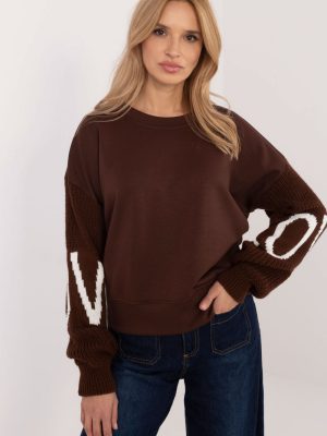Φούτερ σε Καφέ - Understated luxury