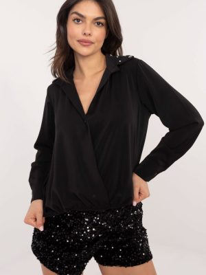Πουκάμισο σε Μαύρο - Fashion-forward choice