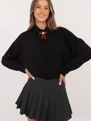 Πουκάμισο σε Μαύρο - Chic & trendy