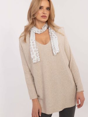 Jumper σε Μπεζ - Minimal glam