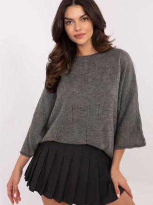 Jumper σε Γκρι - Understated luxury