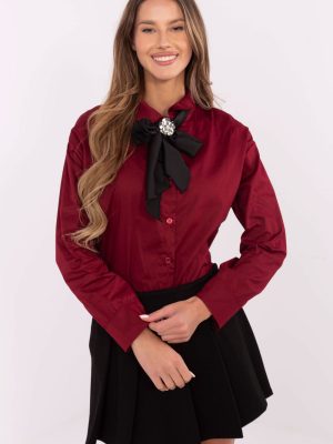 Πουκάμισο σε Κόκκινο - Fashion-forward choice