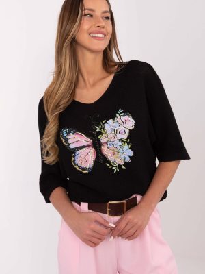 Jumper σε Μαύρο - Urban elegance