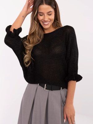 Jumper σε Μαύρο - Urban minimalism