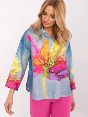 Πουκάμισο σε Μπλε - Fashion-forward choice