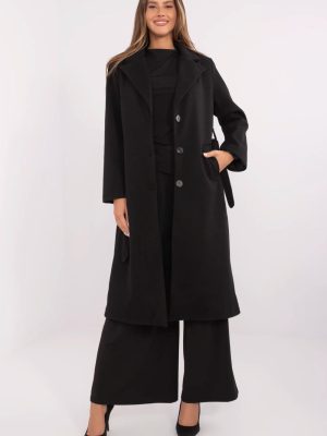 Παλτό σε Μαύρο - The essence of fashion