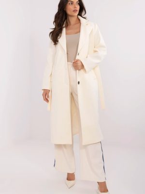 Παλτό σε Μπεζ - L'eleganza incontra il comfort