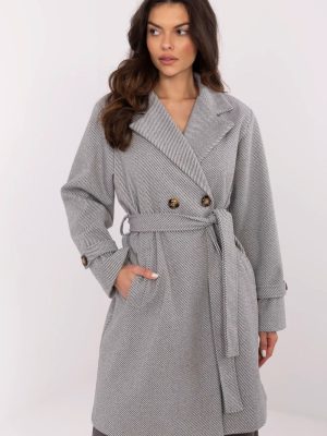 Παλτό σε Γκρι - Bold and stylish