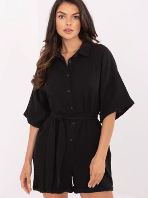 Ολόσωμη Φόρμα σε Μαύρο - Fashion-forward choice