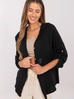 Πουκάμισο σε Μαύρο - Fashion-forward choice