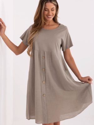 Φόρεμα σε Μπεζ - Classic beauty