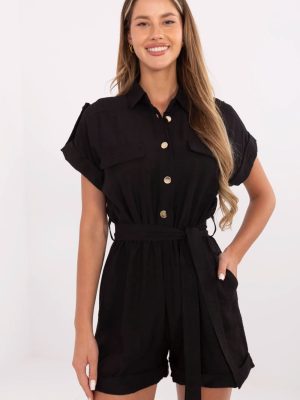 Ολόσωμη Φόρμα σε Μαύρο - Understated luxury