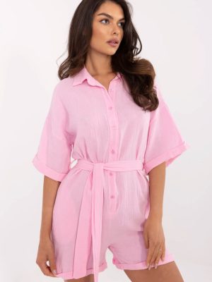 Ολόσωμη Φόρμα σε Ροζ - Essential wardrobe piece