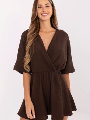 Ολόσωμη Φόρμα σε Καφέ - Minimal chic