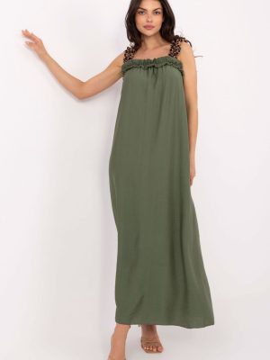 Φόρεμα σε Πράσινο - Essential wardrobe piece