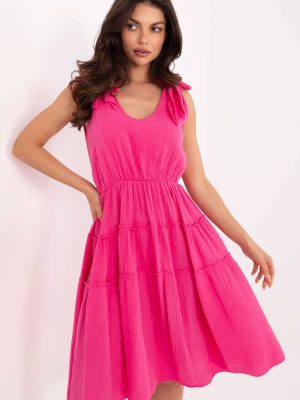 Φόρεμα σε Ροζ - Fashion-forward choice