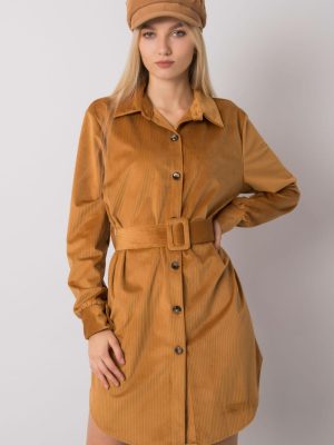 Φόρεμα σε Καφέ - The essence of fashion