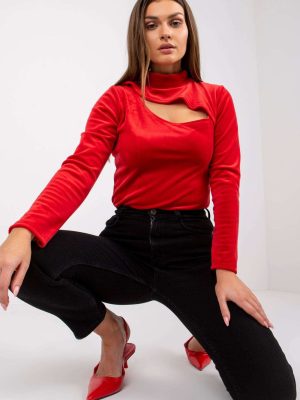 Μπλούζα σε Κόκκινο - L'eleganza incontra il comfort