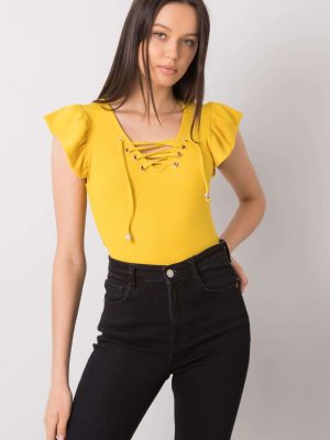Μπλούζα σε Κίτρινο - Versatile fashion