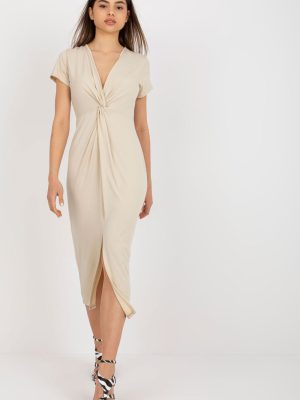 Φόρεμα σε Μπεζ - Effortless sophistication