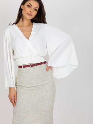 Μπλούζα σε Μπεζ - Versatile fashion