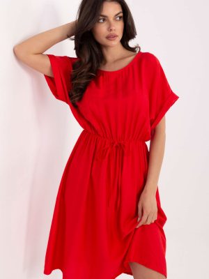 Φόρεμα σε Κόκκινο - Versatile fashion
