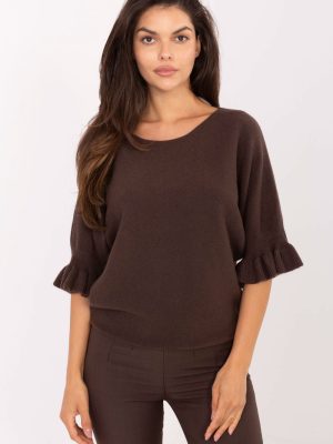 Jumper σε Καφέ - The essence of fashion