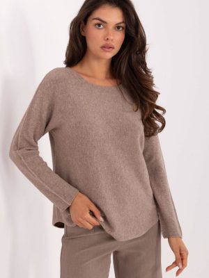 Jumper σε Μπεζ - Bold and stylish