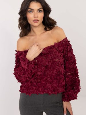 Μπλούζα σε Κόκκινο - Versatile fashion